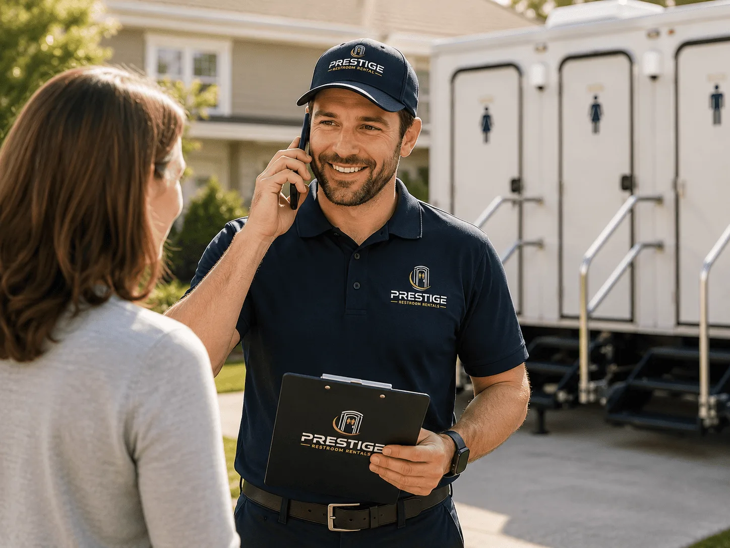 Luxury Portable Restrooms FAQs in Hale Center, TX